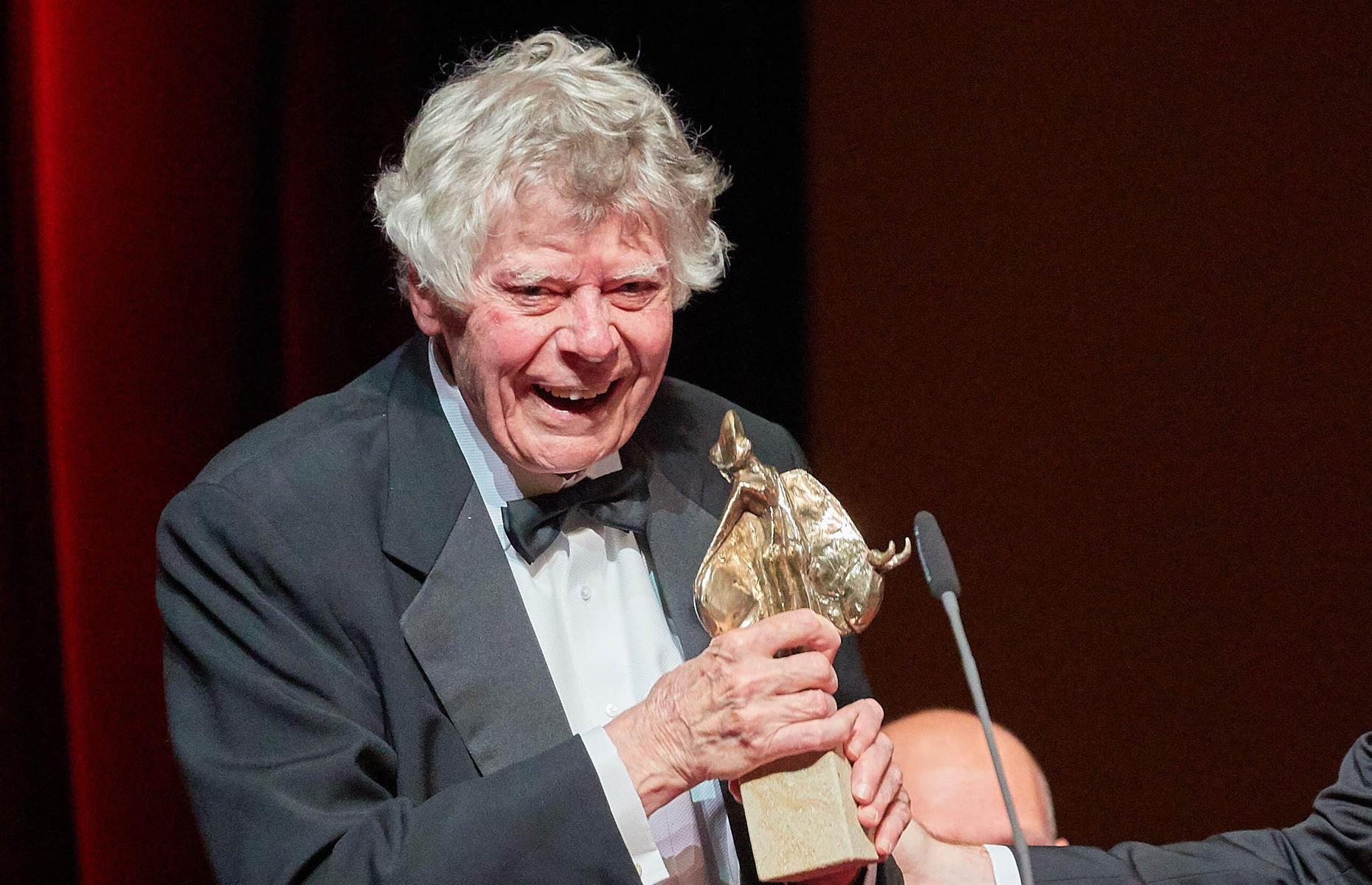 The Getty family today: Gordon Getty